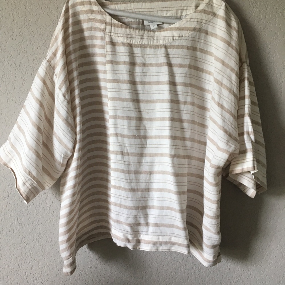 J Jill linen top